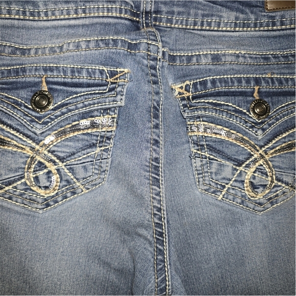 Ladies Wallflower Y2K Flare Jeans - Size 3 - Picture 4 of 8